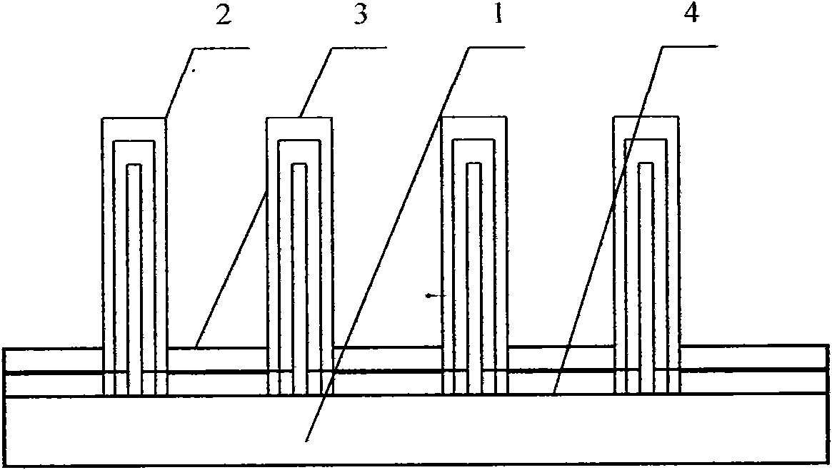 Method for preparing semiconductor photoelectric device