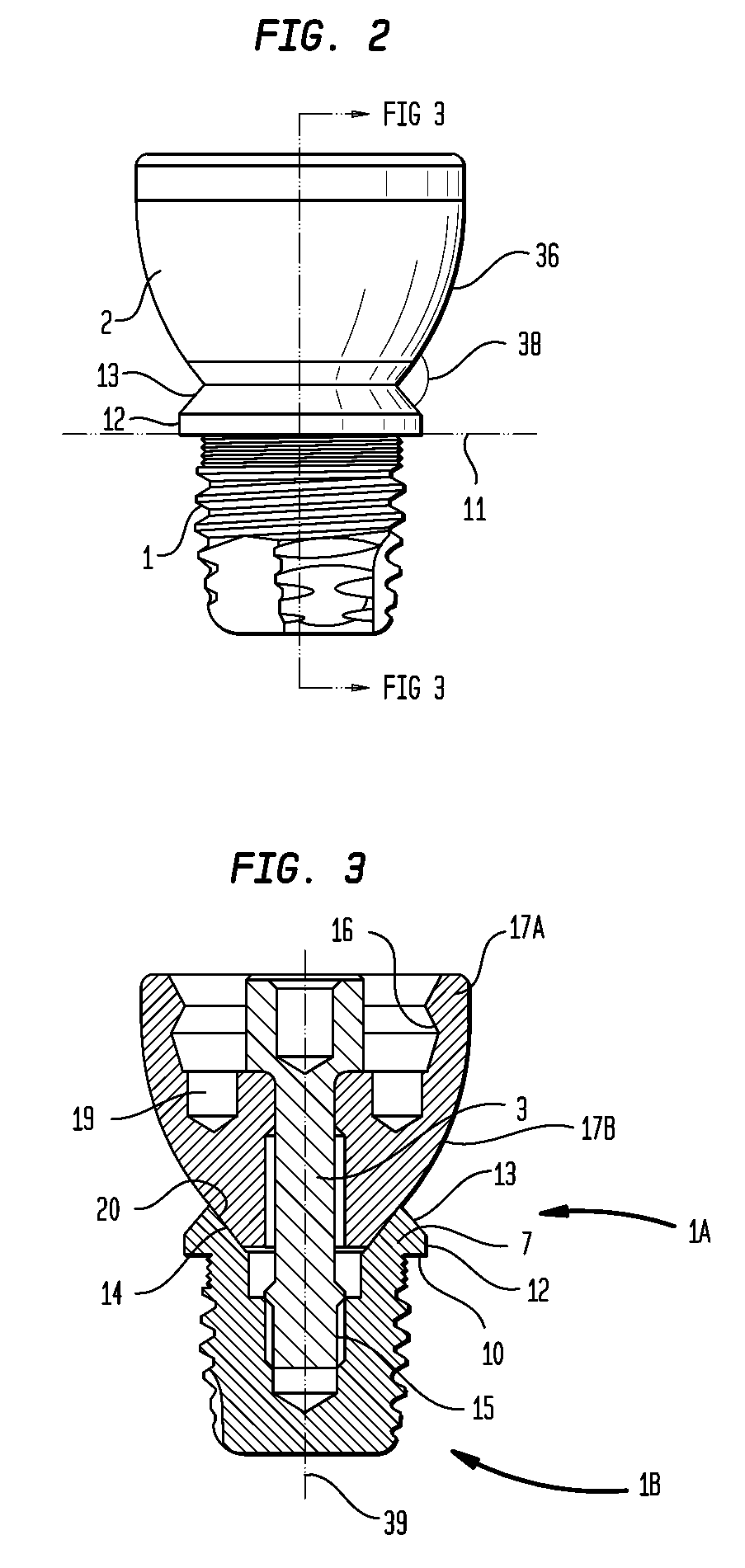 Coupling apparatus for a bone anchored hearing device