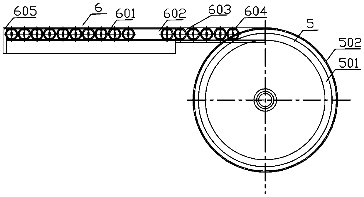 Automatic assembling equipment for insert of industrial brake