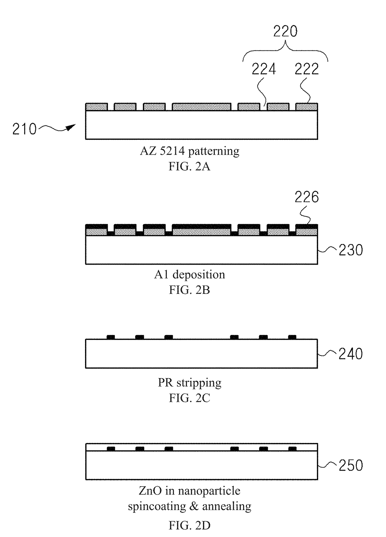 UV sensor and method of manufacturing same