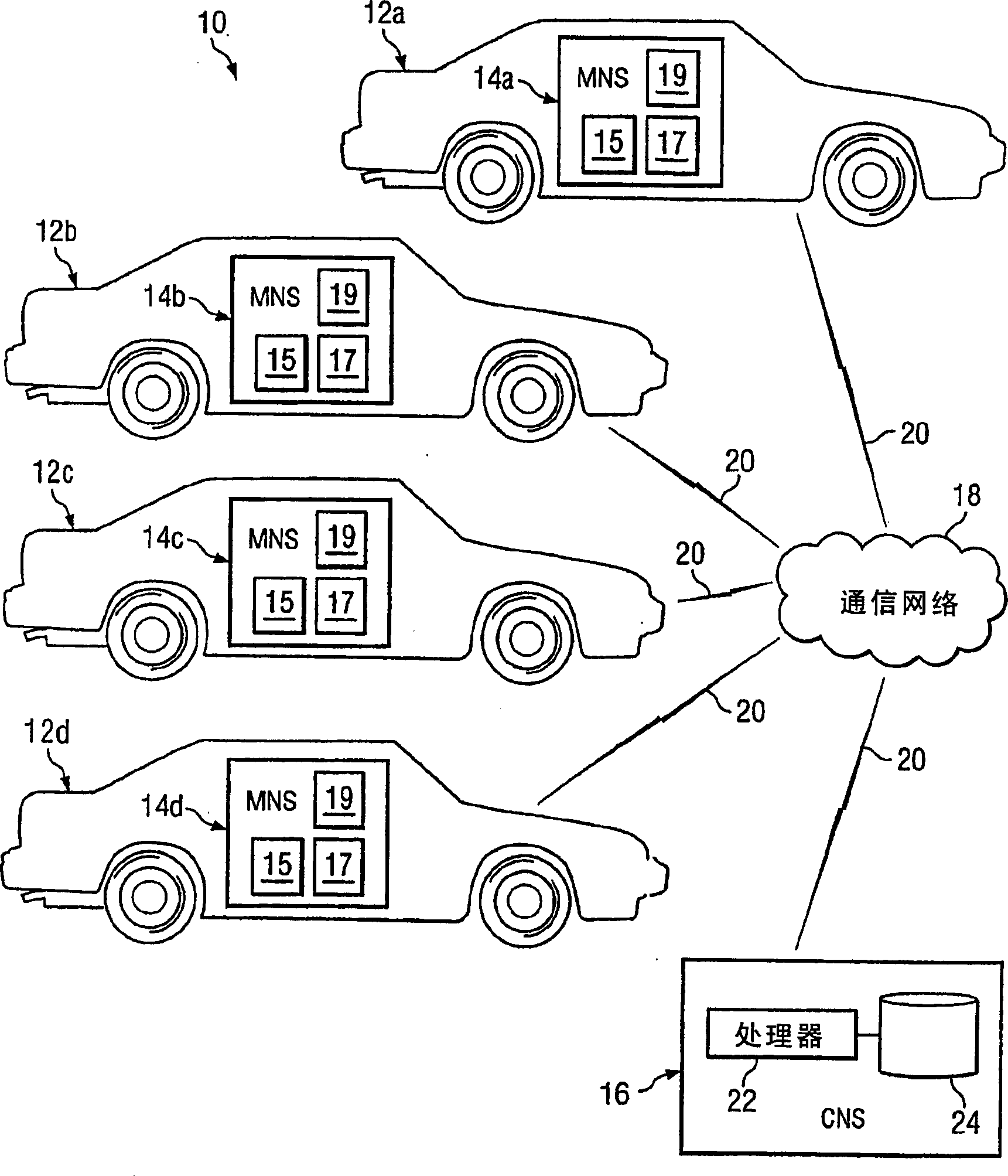 Method and system for communicating navigation information