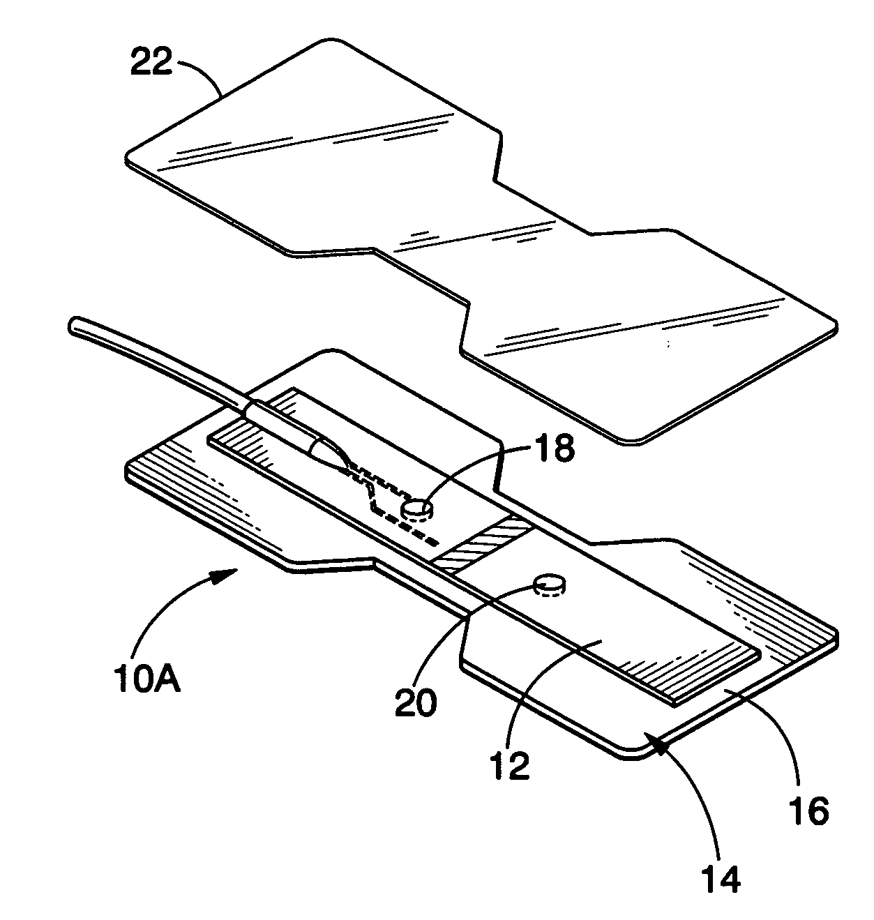 Medical sensor for reducing motion artifacts and technique for using the same