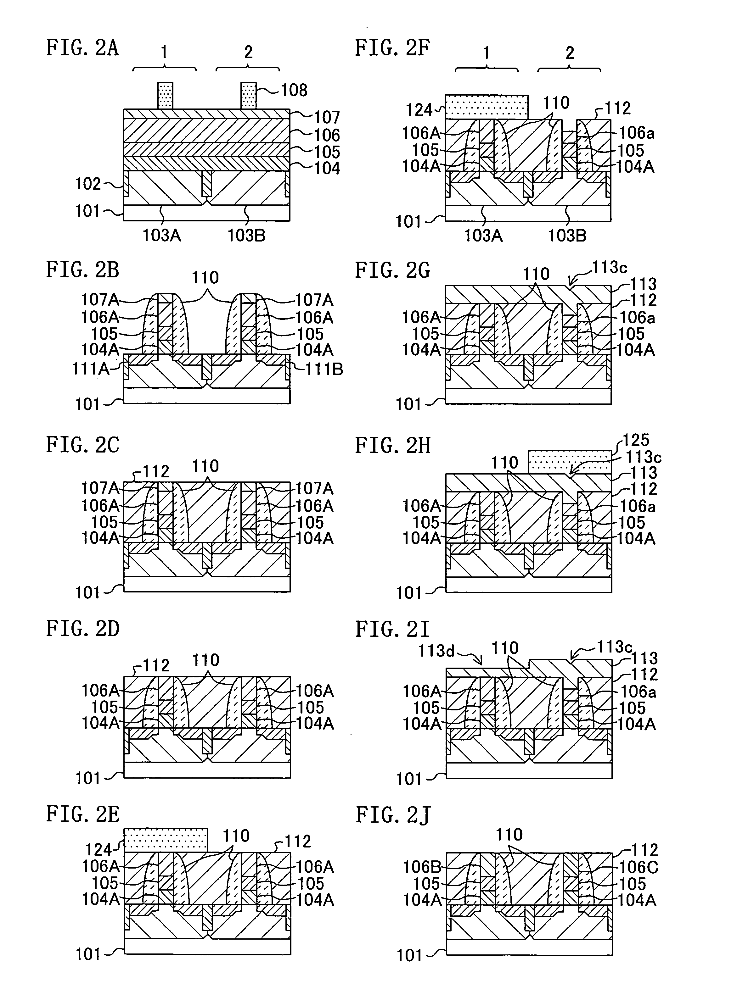 Insulating buffer film and high dielectric constant semiconductor device and method for fabricating the same