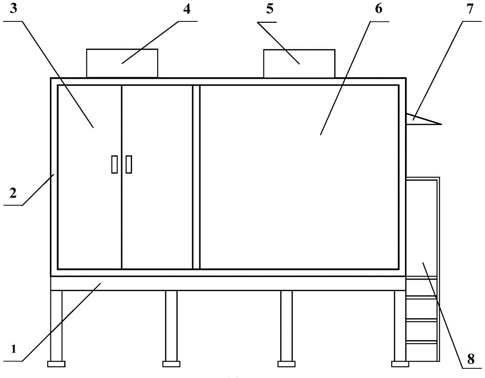 An intelligent data acquisition and monitoring module for a prefabricated electrical house