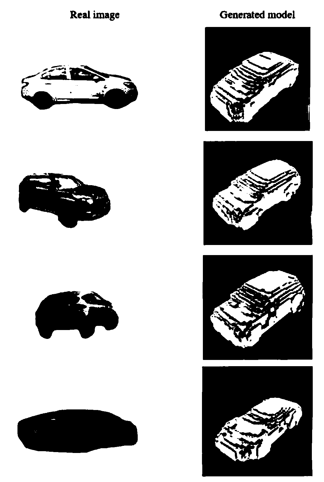 Object three-dimensional reconstruction method, storage medium, terminal and system