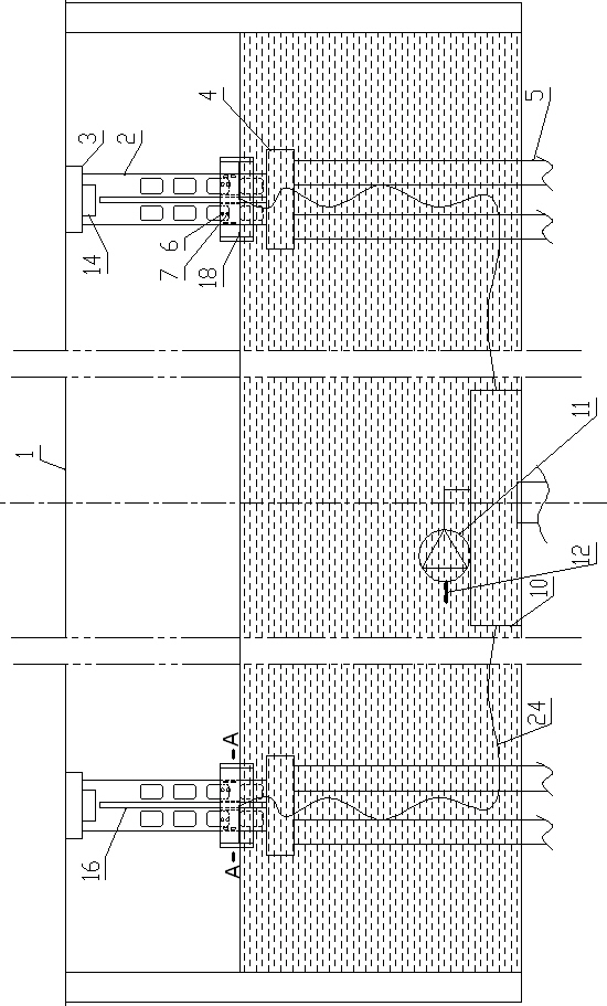 Anti-collision pier structure and active anti-collision method