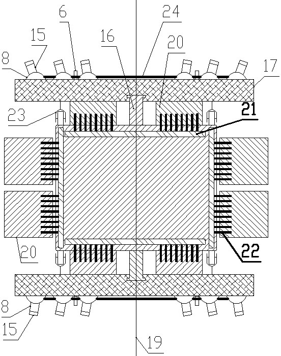 Anti-collision pier structure and active anti-collision method