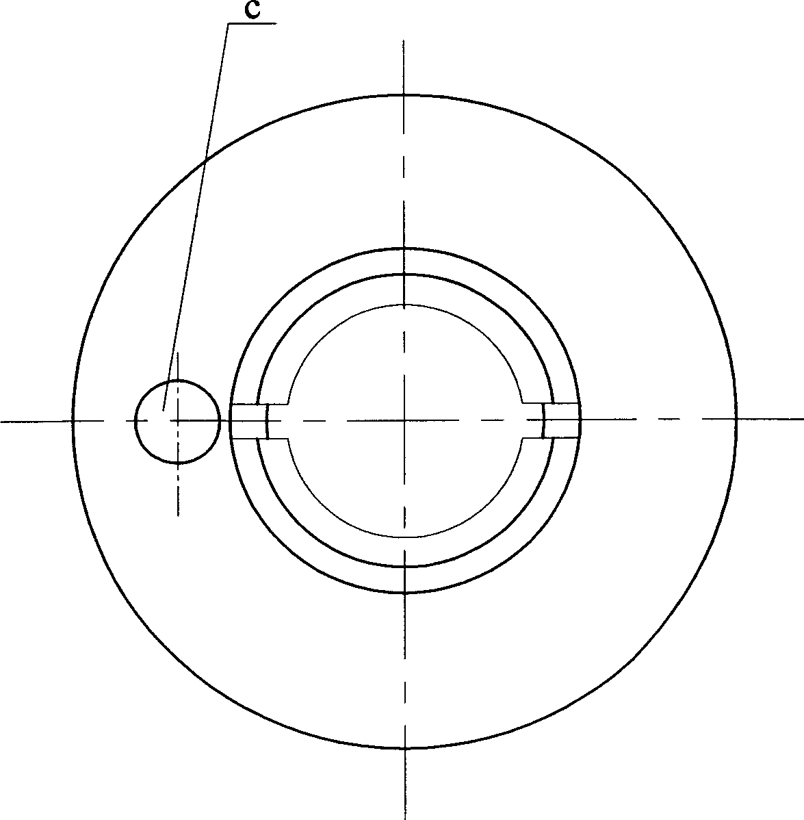 Steel twisted line tension test sensor