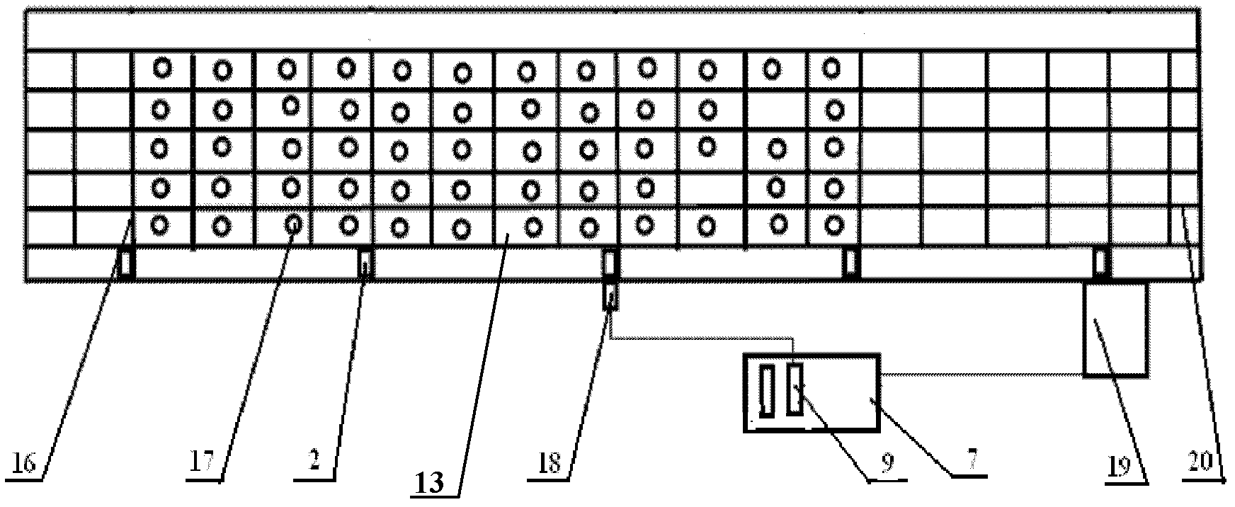 Cocoon screening device