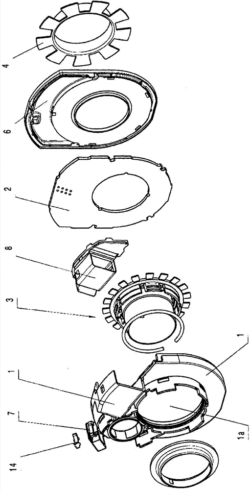 Angular position sensor