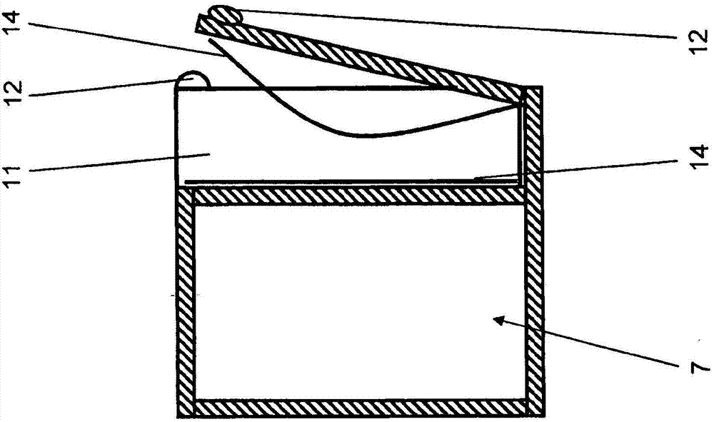 Angular position sensor