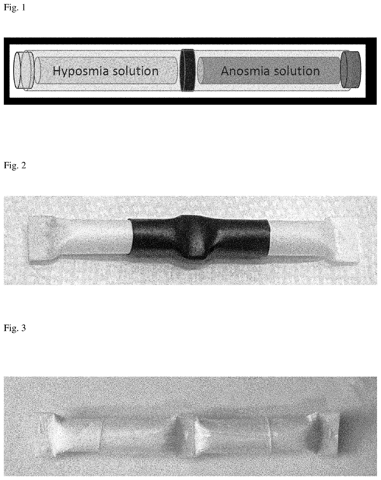 Methods and kits for rapid screening for hyposmia and anosmia