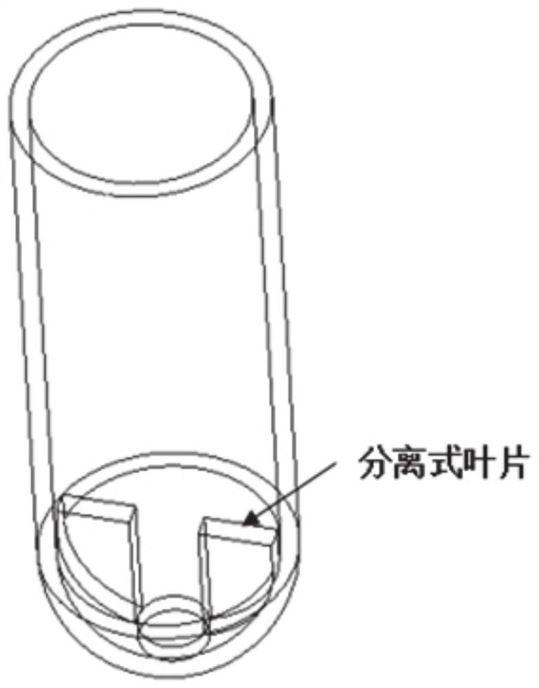 Centrifugal supercharging type spiral oil pump, compressor and heat exchange equipment