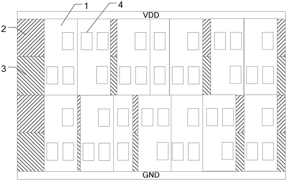 Method for evaluating single-particle multi-transient soft error sensitivity of combinational logic circuit considering layout information