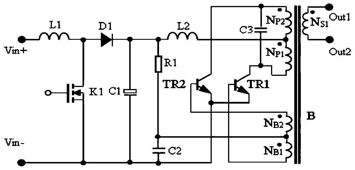 Power circuit and photovoltaic power generation system including power circuit