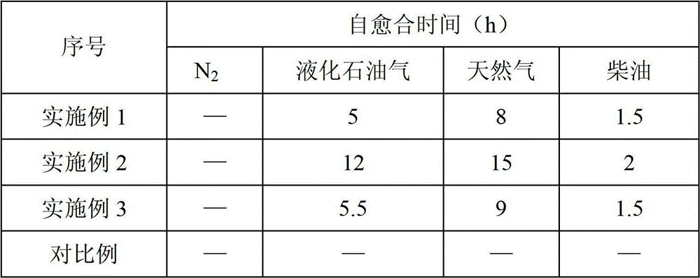 Well-cementing and self-healing cement slurry for oil-gas field