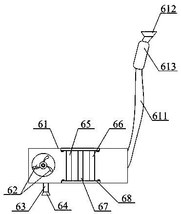 Intelligent building indoor environment monitoring system and monitoring method