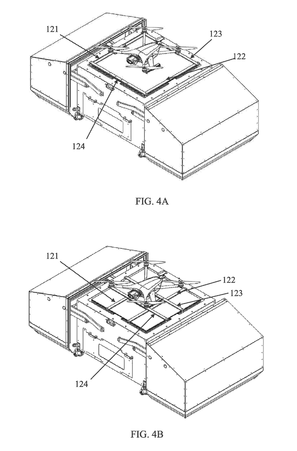 Methods and systems of anchoring an unmanned aerial vehicle on a ground station