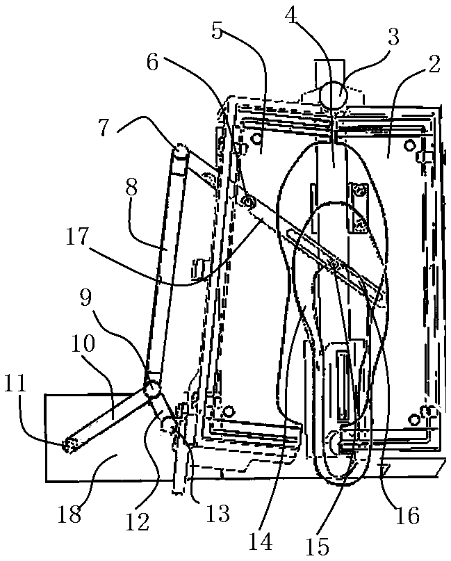 A shoe making device