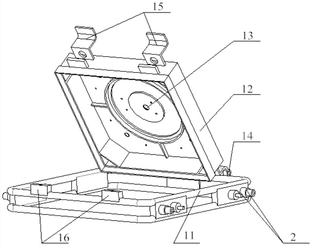 A wall-climbing robot