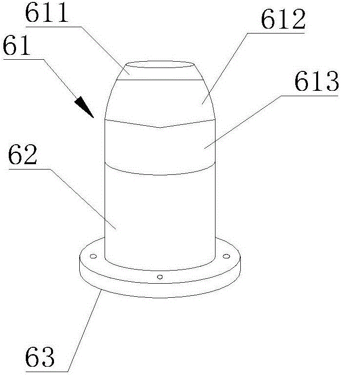 Motor rotor plate conveying and stacking equipment