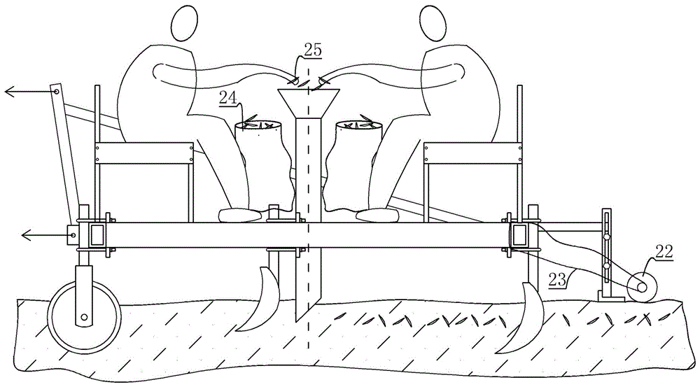 Chinese medicinal material seeder