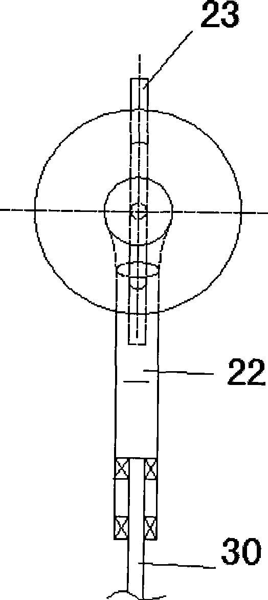 Passive jet method and device for enhancing vertical shaft wind mill performance