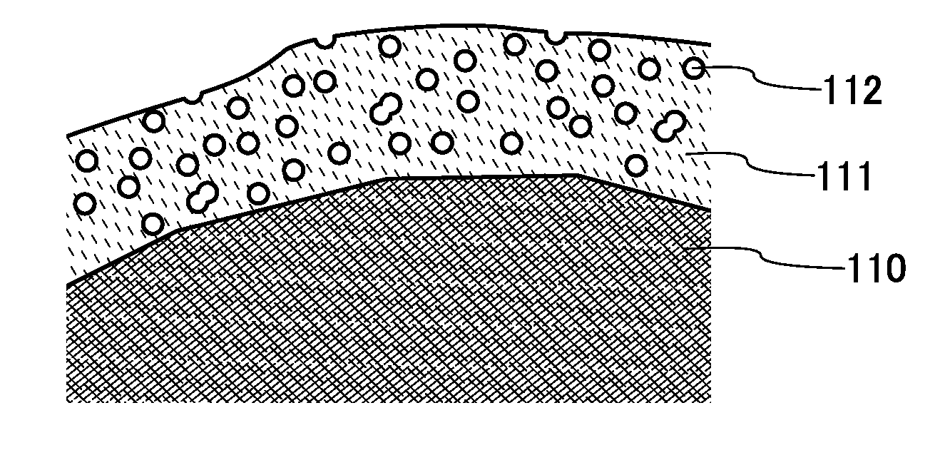 Power storage device electrode, method for manufacturing the same, power storage device, and electronic device