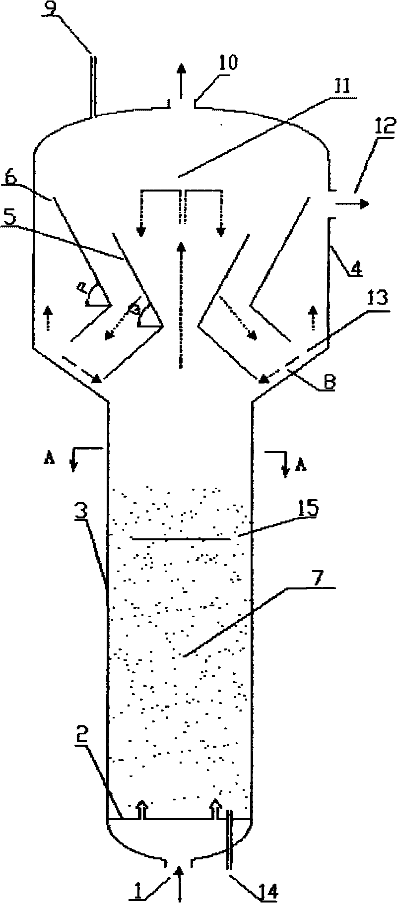 Fluidized bed reactor