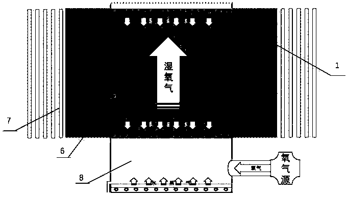 Proton exchange membrane electrode, fuel cell, galvanic pile, and manufacturing method of cell