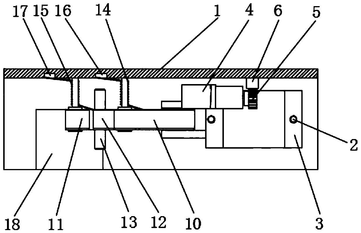 Flue cleaning mechanism