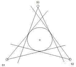 Method for measuring distortion of tall chimney based on outline