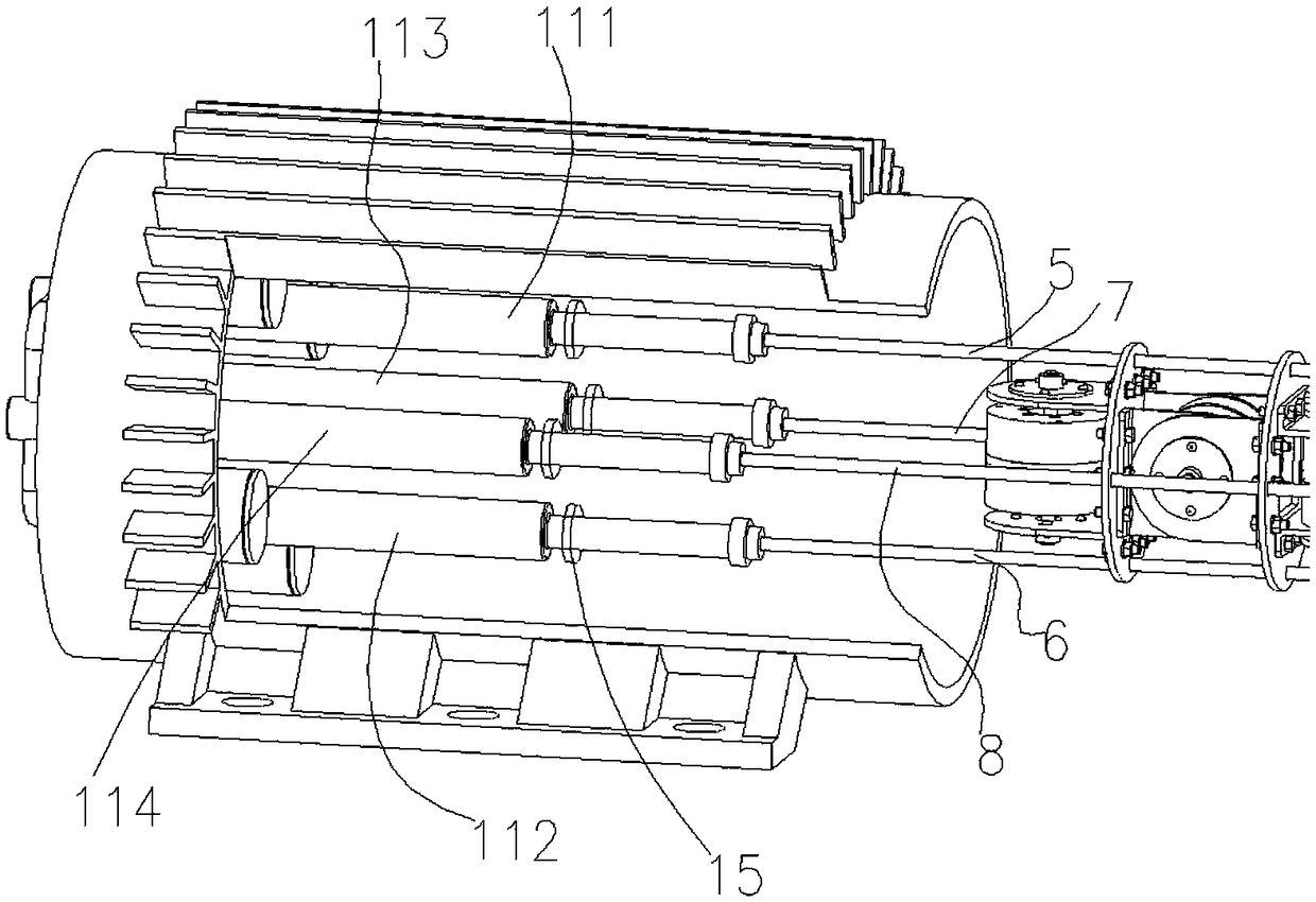 Multi-joint flexible robotic arm