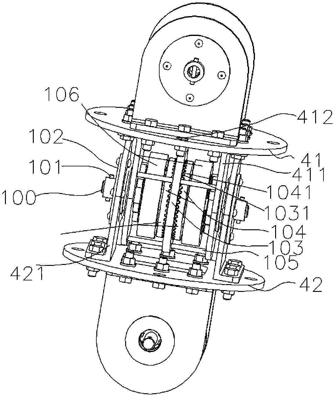 Multi-joint flexible robotic arm