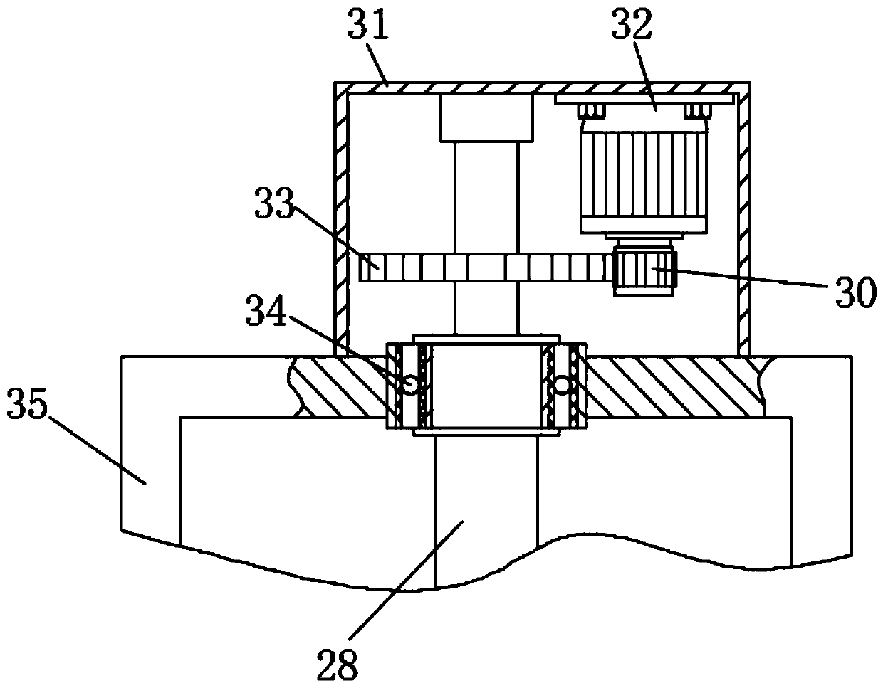 Full-automatic biomass stick incense production line