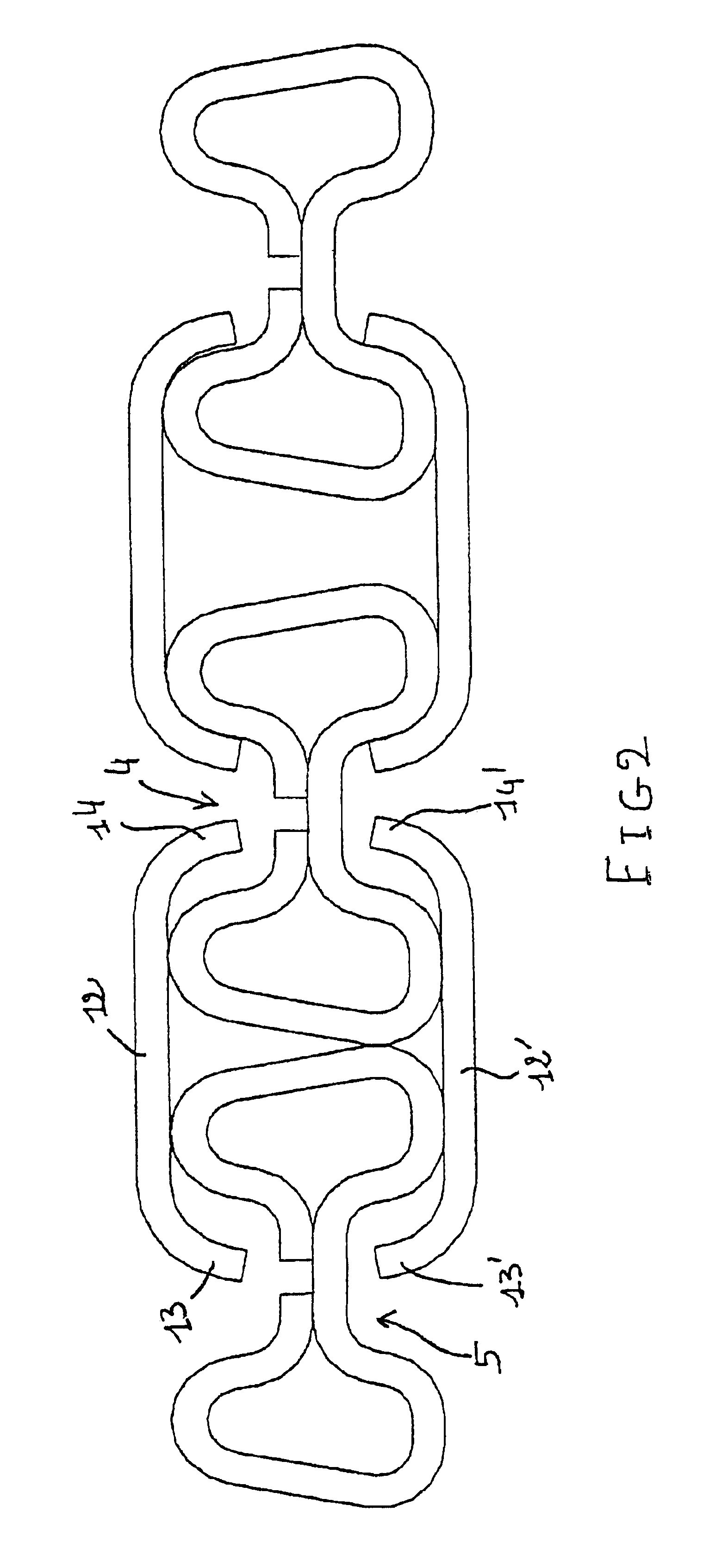 Flexible tubular pipe