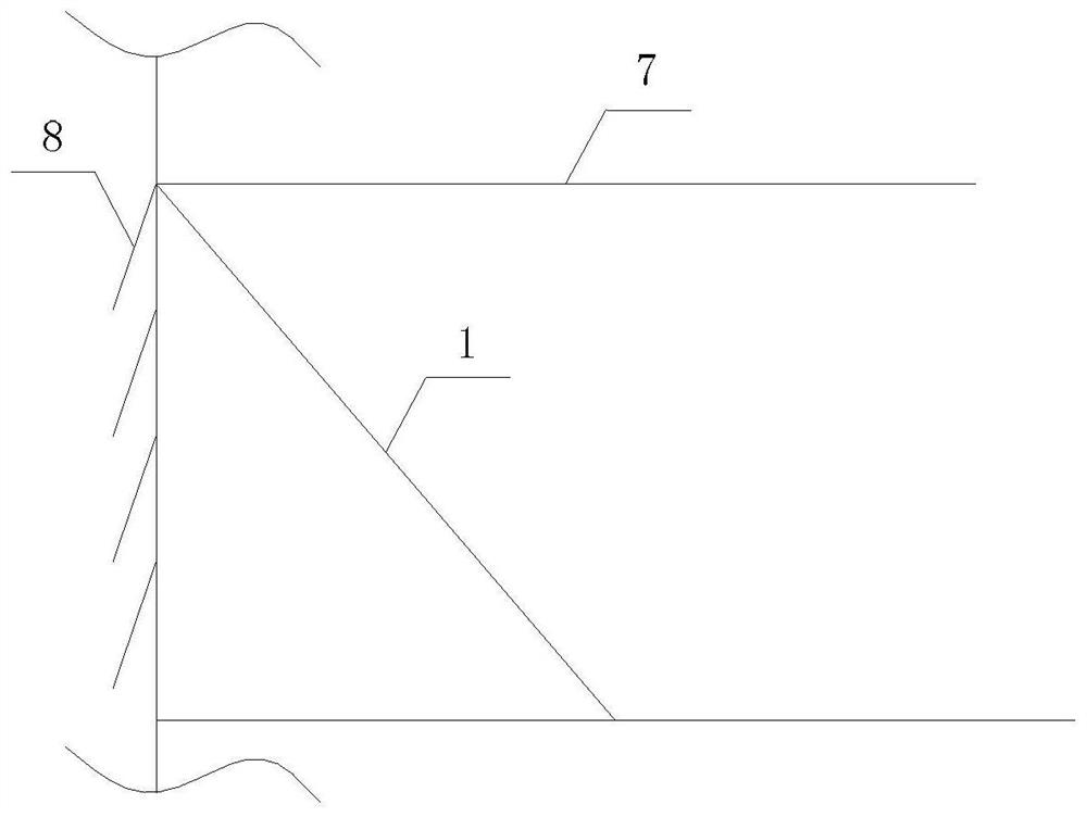 Automatic dust removal device for electric power system