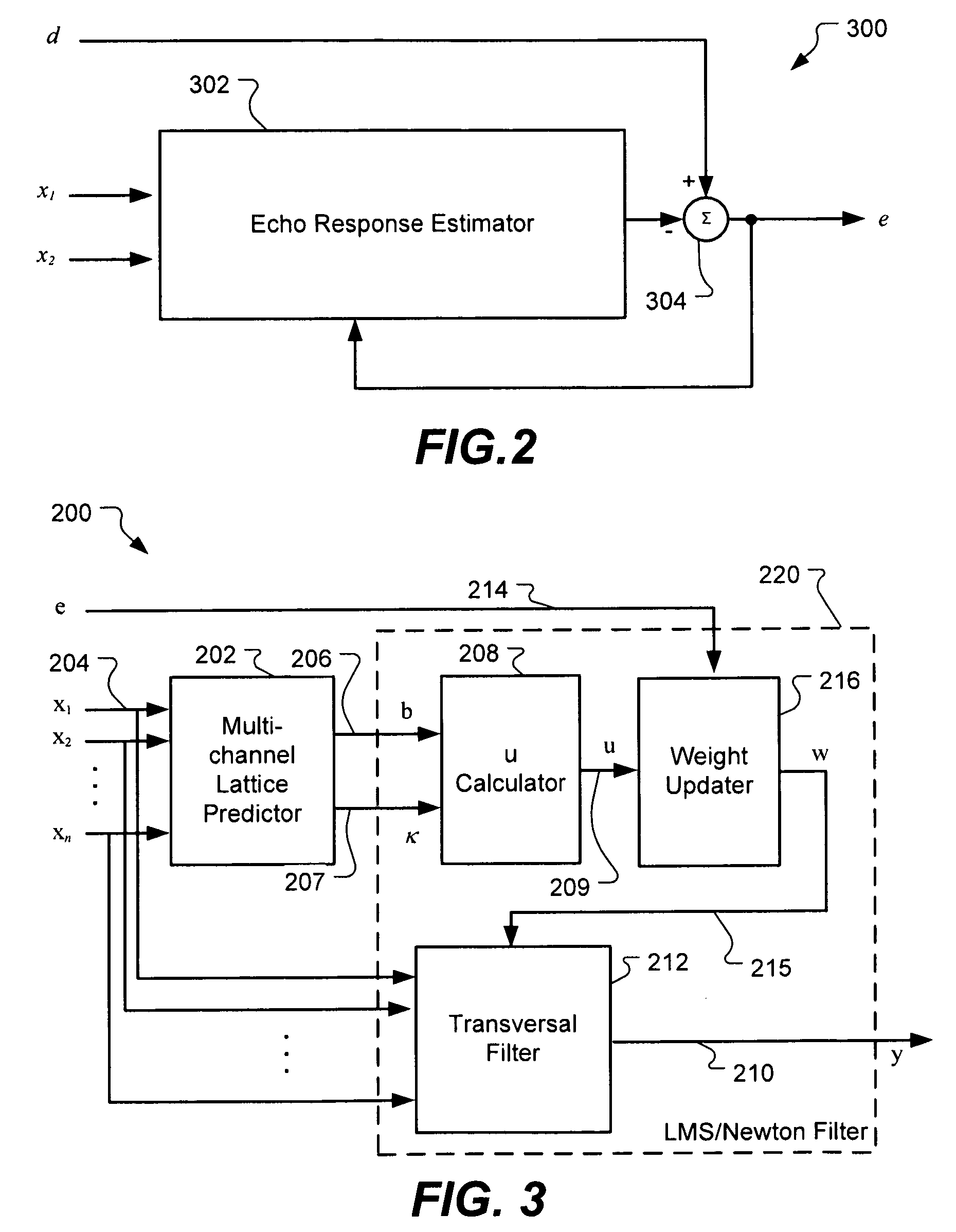 Multi-channel acoustic echo cancellation system and method