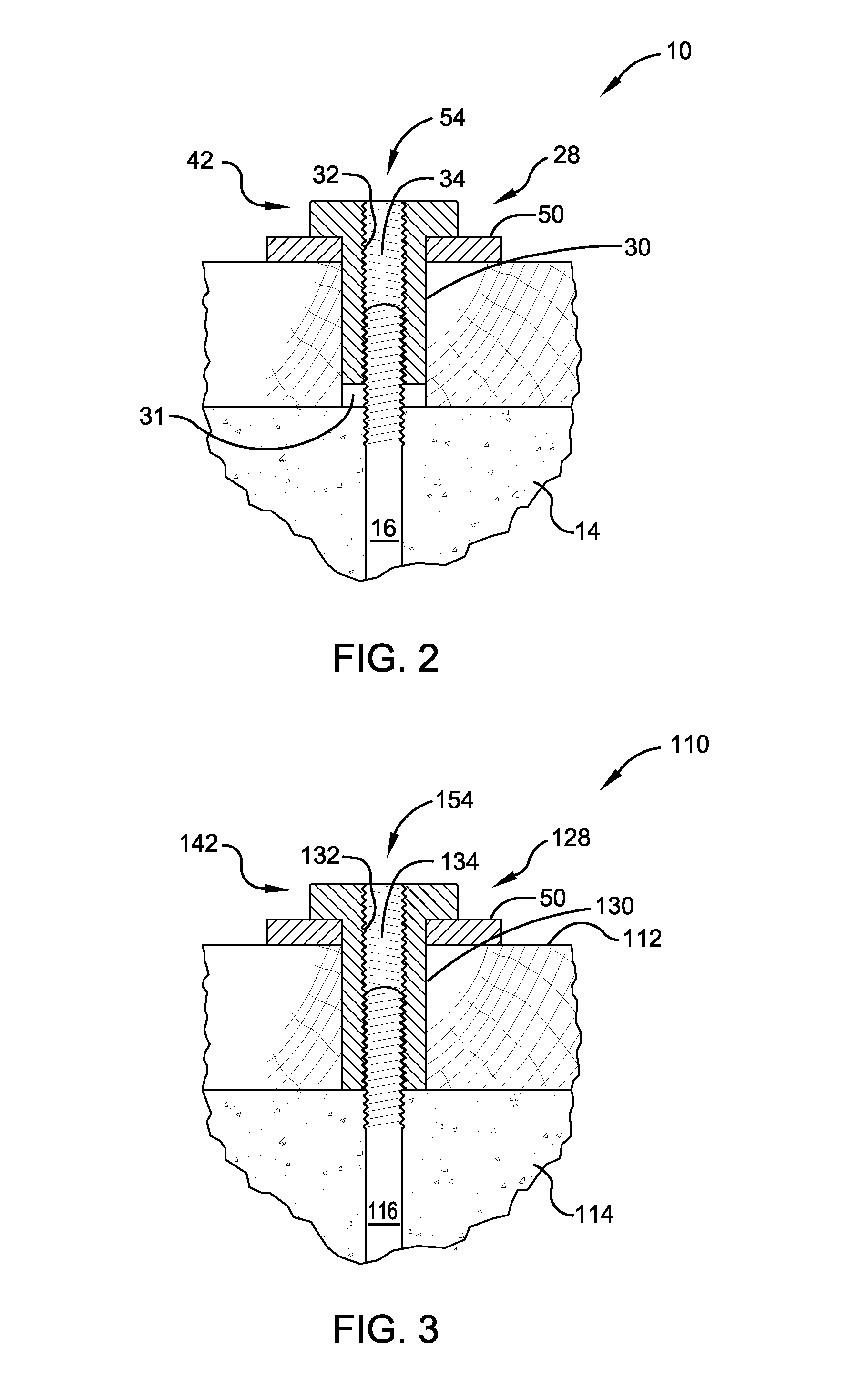 Anchoring framing to support structures