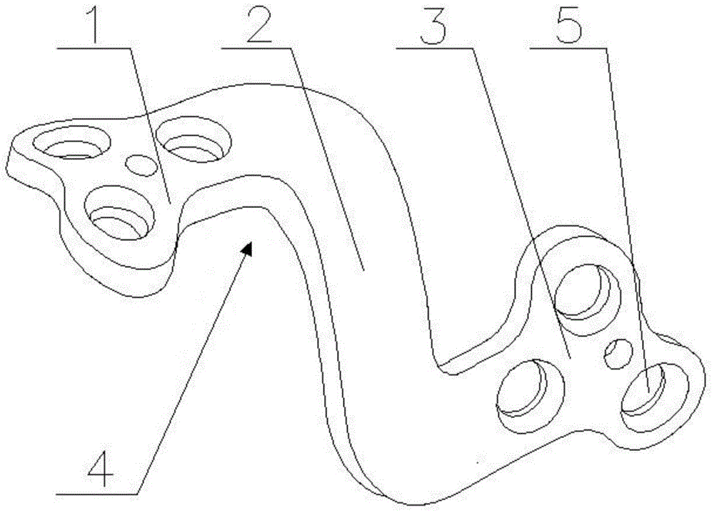 First metatar0sal far-end osteotomy plate