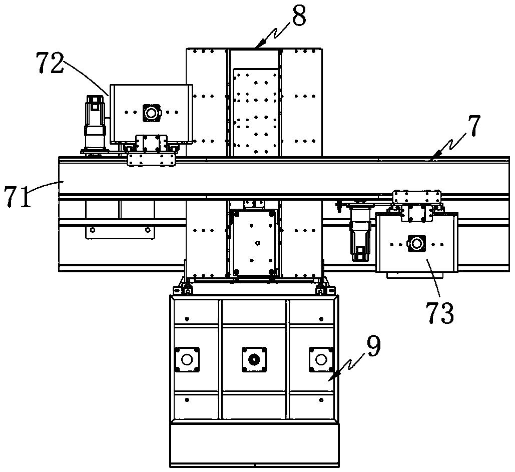 Automatic processing production line and production process of lead-acid batteries