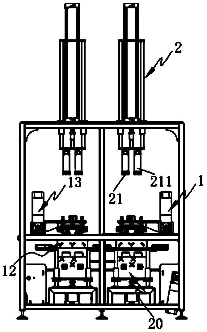 Automatic processing production line and production process of lead-acid batteries