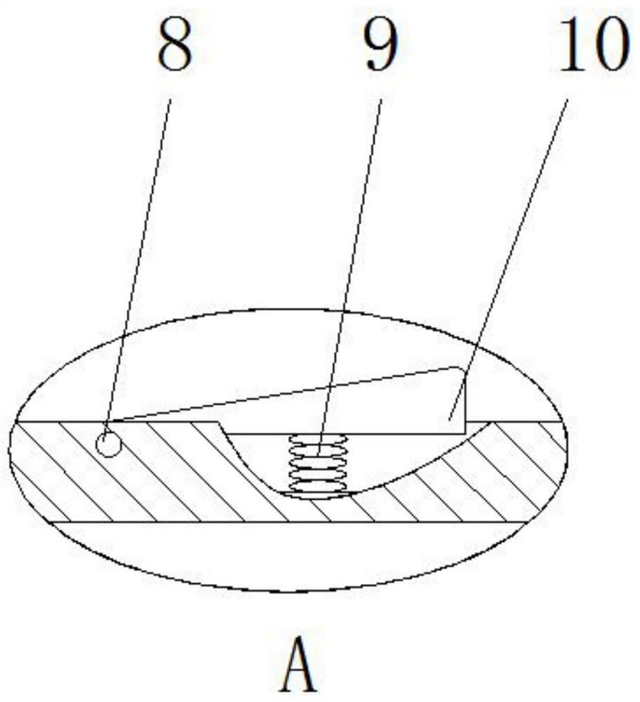 A power switch with waterproof and dustproof function and its installation method