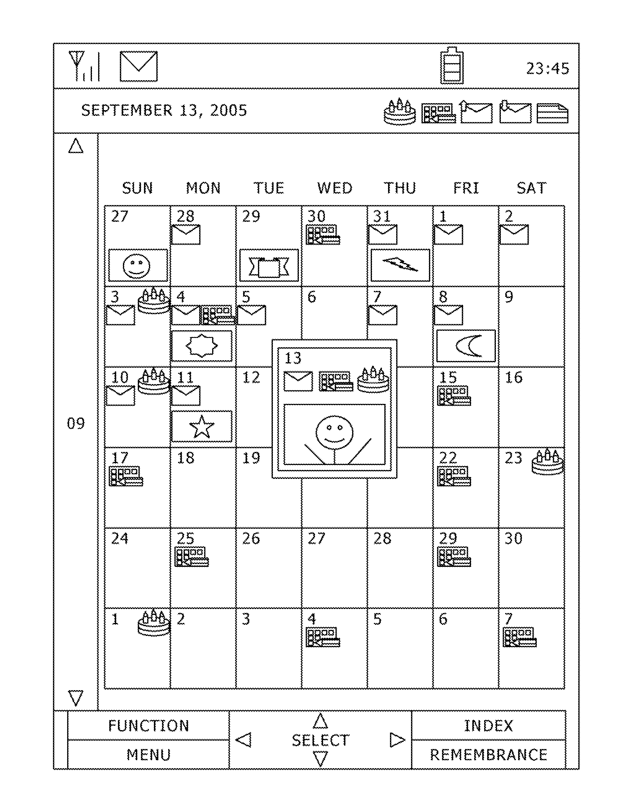 Information processing apparatus, method and computer program storage device having user evaluation value table features