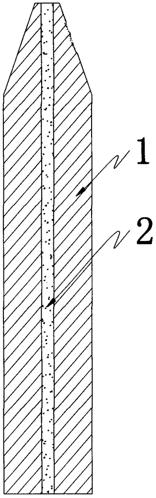 Medical carbon rod