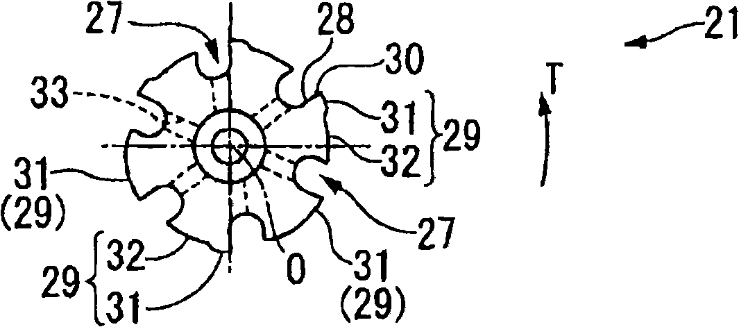 Boring tool and method of boring pilot hole