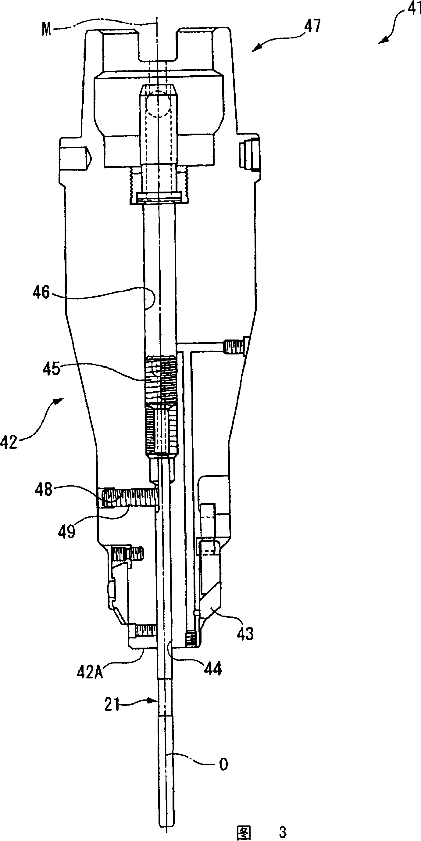 Boring tool and method of boring pilot hole