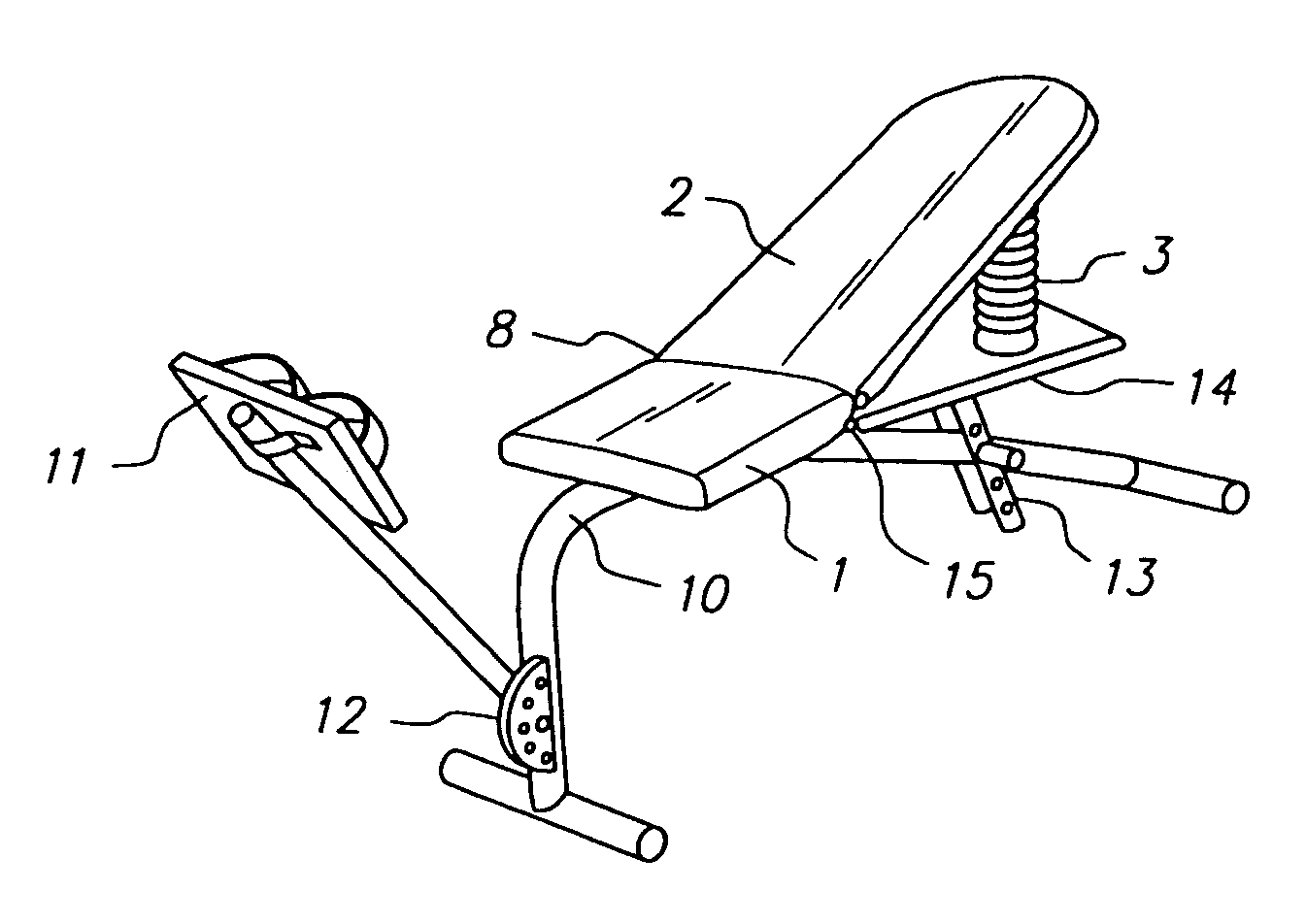 Apparatus and methods for abdominal muscle and gluteal muscle exercise