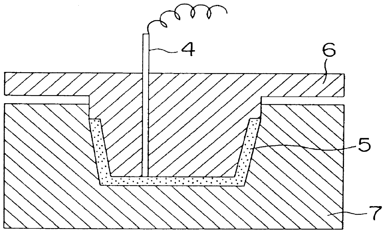 Polyester resin composition, switch made from the same, and method of producing the switch