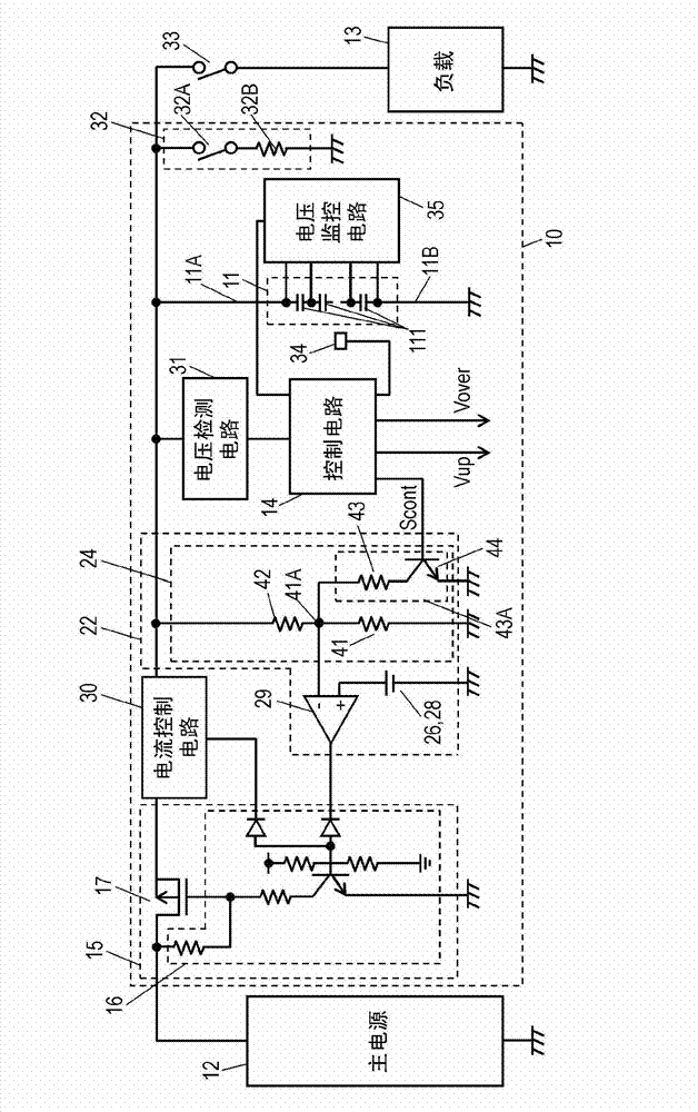 Capacitor device